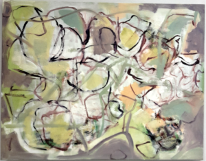 2023_0066 Frans Ermens_ GMA of Modern Art Expressive Abstract Paintings _Acryl Linen WF 100 x 80 cm